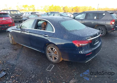 2021 Mercedes-Benz E 350 4Matic from USA, damaged, VIN W1KZF8EB5MA922137